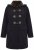 Ulla Popken 846278 Softshell plašč Črna - Plašči - Plašči za ženske večjih velikosti