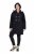 Ulla Popken 846278 Softshell plašč Črna - Plašči - Plašči za ženske večjih velikosti