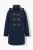 Ulla Popken 846278 Softshell plašč Temno modra - Plašči - Plašči za ženske večjih velikosti