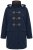 Ulla Popken 846278 Softshell plašč Temno modra - Plašči - Plašči za ženske večjih velikosti