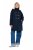Ulla Popken 846278 Softshell plašč Temno modra - Plašči - Plašči za ženske večjih velikosti