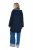 Ulla Popken 846278 Softshell plašč Temno modra - Plašči - Plašči za ženske večjih velikosti