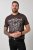 JP1880 Motörhead Soft Jersey Vintage T-Shirt Brown - Majice z glasbenimi skupinami - Band majice z glasbenimi motivi