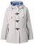 Ulla Popken 846853 Softshell jakna Šampanjec - Jakne - Jakne za ženske v velikih številkah