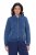 Ulla Popken 847035 Prešita jakna Denim modra - Jakne - Jakne za ženske v velikih številkah
