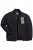 STHUGE 847083 Varsity jakna iz scuba tkanine Črna - Jakne - Moške bunde za Močnejše Postave