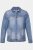STHUGE 847739 Jeans jakna vintage videza Svetlo modra - Jakne - Moške bunde za Močnejše Postave