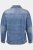 STHUGE 847739 Jeans jakna vintage videza Svetlo modra - Jakne - Moške bunde za Močnejše Postave