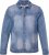 STHUGE 847739 Jeans jakna vintage videza Svetlo modra - Jakne - Moške bunde za Močnejše Postave