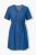 Ulla Popken 848597 Srajčna obleka Denim modra - Srajčne obleke - 