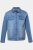 JP1880 849703 Jeans jakna z več žepi Indigo modra - Jakne - Moške bunde za Močnejše Postave