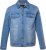 JP1880 849703 Jeans jakna z več žepi Indigo modra - Jakne - Moške bunde za Močnejše Postave