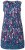 Ulla Popken 849887 Obleka iz jerseyja brez rokavov Temno modra - Obleke iz jerseyja - 