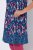 Ulla Popken 849887 Obleka iz jerseyja brez rokavov Temno modra - Obleke iz jerseyja - 