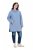 Ulla Popken 850361 Funkcionalna jakna Denim modra - Jakne - Jakne za ženske v velikih številkah