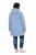 Ulla Popken 850361 Funkcionalna jakna Denim modra - Jakne - Jakne za ženske v velikih številkah