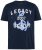 Men+ 440 Majica Legacy Denim Temno modra - Kratke Majice - Moške kratke majice za močnejše postave