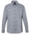 JP1880 850931 Chambray srajca z dolgimi rokavi Črna TALL - TALL srajce - TALL srajce za visoke moške