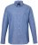 JP1880 850931 Chambray srajca z dolgimi rokavi Denim modra TALL - TALL srajce - TALL srajce za visoke moške