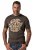 JP1880 851001 Rolling Stones Retro Logo Majica Lešnikova TALL - TALL T-shirts - Majice za visoke moške
