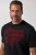 JP1880 851002 Majica s potiskom na prsih Črna TALL - TALL T-shirts - Majice za visoke moške