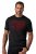 JP1880 851002 Majica s potiskom na prsih Črna TALL - TALL T-shirts - Majice za visoke moške