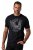 JP1880 851008 Majica s potiskom na prsih Črna TALL - TALL T-shirts - Majice za visoke moške