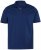 JP1880 851048 Polo majica z zadrgo Nočno modra TALL - TALL polo majice - TALL polo majice za visoke moške