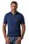JP1880 851048 Polo majica z zadrgo Nočno modra TALL - TALL polo majice - TALL polo majice za visoke moške