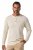 JP1880 851075 Henley majica z dolgimi rokavi Peščeno siva TALL - TALL T-shirts - Majice za visoke moške