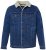 JP1880 851363 Jeans jakna s teddy podlogo Denim modra TALL - TALL jakne - TALL jakne za visoke moške
