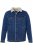 JP1880 851363 Jeans jakna s teddy podlogo Denim modra - Jakne - Moške bunde za Močnejše Postave