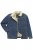 JP1880 851363 Jeans jakna s teddy podlogo Denim modra - Jakne - Moške bunde za Močnejše Postave