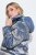Ulla Popken 851790 Prešita jakna Denim modra - Jakne - Jakne za ženske v velikih številkah