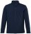 Men+ 868 Softshell jakna s flis podlogo Temno modra - Jakne - Moške bunde za Močnejše Postave