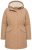Ulla Popken 852028 Parka Bež - Plašči - Plašči za ženske večjih velikosti