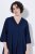 Ulla Popken 852191 Jeans obleka z žepi Denim modra - Obleke - Obleke za vse velikosti