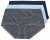 Ulla Popken 852249 Spodnjice 3 kosa Antracit - Spodnjice - 