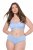 Ulla Popken 852258 Spodnjice 5 kosa Antracit - Spodnjice - 
