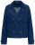 Ulla Popken 852266 Dvovrstna jeans jakna v slogu trenčkota Denim modra - Jakne - Jakne za ženske v velikih številkah