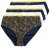 Ulla Popken 852670 Spodnjice 5 kosa Temno modra - Spodnjice - 