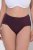 Ulla Popken 852698 Spodnjice 3 kosa Rjava - Spodnjice - 