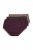 Ulla Popken 852698 Spodnjice 3 kosa Rjava - Spodnjice - 