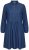 Ulla Popken 852768 Jeans obleka A-kroja z žepi Denim modra - Obleke - Obleke za vse velikosti