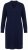 Ulla Popken 853077 Pletena obleka z dolgimi rokavi Temno modra - Pletene obleke - 