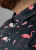 Kam Jeans 6068 Flamingo Short Sleeve Shirt Navy - Srajce - Moške srajce za Močnejše Postave