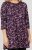 Scandinavian Caramel Flower Petals Tunic Purple - Majice - 