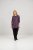 Scandinavian Caramel Flower Petals Tunic Purple - Majice - 