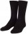 Adamo Aaron Soft-socks Black 3-pack - Spodnje perilo & kopalne hlače - Moško Spodnje Perilo za močnejše postave
