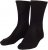 Adamo Adrian Sensitive-socks Black 2-pack - Spodnje perilo & kopalne hlače - Moško Spodnje Perilo za močnejše postave